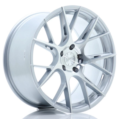 FELGI JAPAN RACING JR42 19x9.5 ET42 5x112 Silver Machined Face