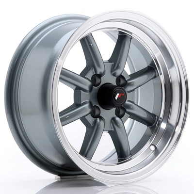 FELGI JAPAN RACING JR19 14x7 ET0 4x100 Gun Metal