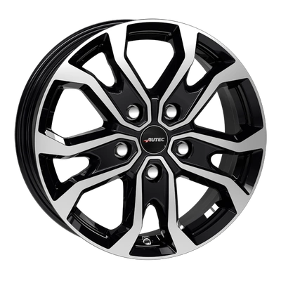 Felgi Autec Kiso 5x130 7.5x18 ET58 Black Polsihed