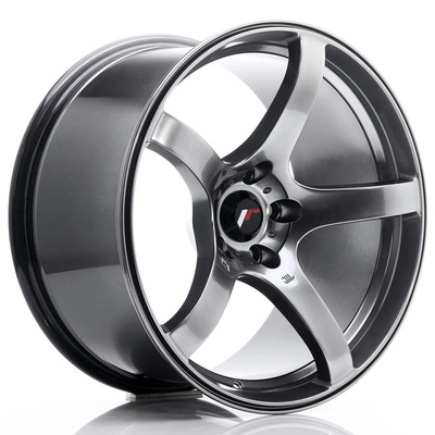 FELGI JAPAN RACING JR32 18x9.5 ET18 5x114.3 Hyper Black