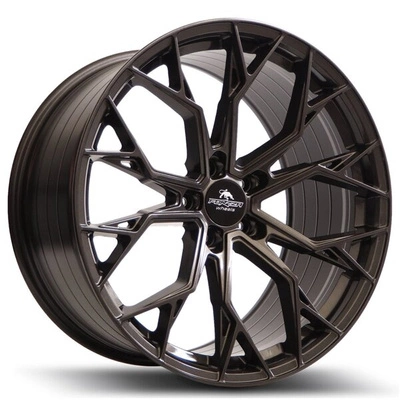 FELGI FORZZA TITAN 5x120 8.5x19 ET32 Dark Graphite