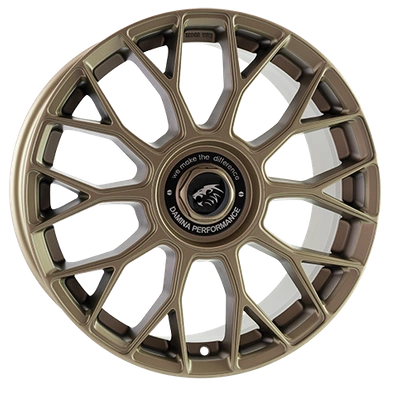 FELGI DAMINA DM10 5x112/120 8x18 ET45 Bronze Matt Black