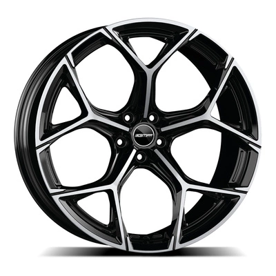Felgi GMP Italia ULTRIVITY 5x112 8.5x19 ET45 Black Diamond