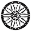 FELGI OXIGIN 25 OXCROSS 5x112 7.5x18 ET44 Black Full Polish