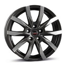 FELGI BORBET CW5 5x130 7.5x18 ET37 Mistral Anthracite Glossy Polished