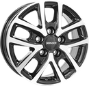 Felgi MONACO CL2T 5x118 6.5x16 ET66 Gloss Black Polished