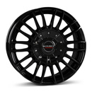 Felgi Borbet CW3 6x130 7.5x17 ET52 Black Glossy
