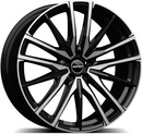Felgi GMP Italia SPARTA 5x112 9x21 ET35 Black Diamond