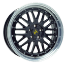 FELGI KESKIN KT22 5x114.3 8x18 ET40 BLACK LIP POLISH