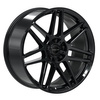FELGI PROLINE PFG FORGED 5x130 10x22 ET21 Black Glossy