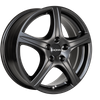 FELGI RONAL R56 4x100 6x15 ET38 Matt Black