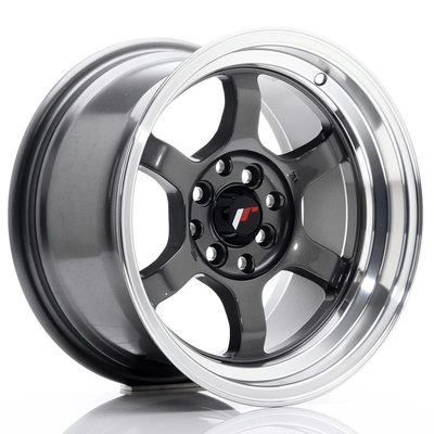 FELGI JAPAN RACING JR12 15x8.5 ET13 4x100/114 Gun Metal