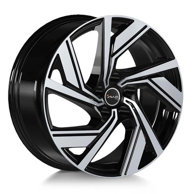 FELGI AVUS AC-521 5x114 7.5x19 ET35 Black Polished
