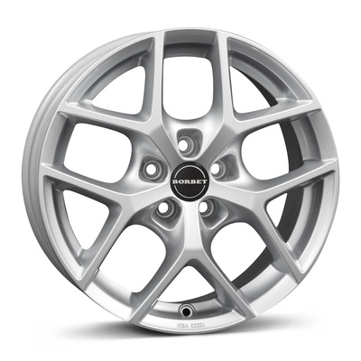 Felgi Borbet Y 5x112 7.5x17 ET37 Crystal Silver