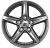 Felgi RC-Design RC24 4x100 6x15 ET46 Titan Metallic