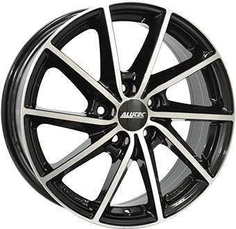 FELGI ALUTEC SINGA 4x108 7x17 ET25 Gloss Black Polished