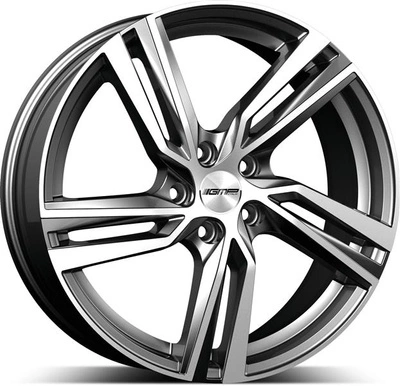 FELGI GMP ITALIA ARCAN 5x108 8x18 ET45 Anthractie Diamond