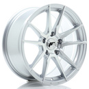 Felgi Japan Racing JR21 17x8 ET35 5x120 Silver Machined