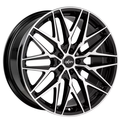 FELGI OXIGIN 25 OXCROSS 5x114.3 8.5x19 ET43 Black Full Polish
