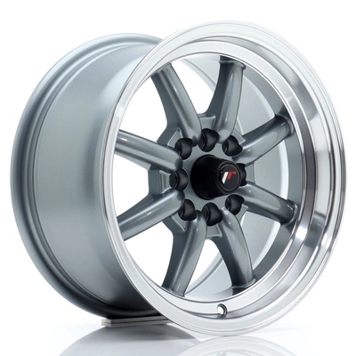 FELGI JAPAN RACING JR19 15x8 ET20 4x100/114 Gun Metal
