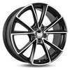 FELGI MAM A5 5x112 8x19 ET30 Matt Black Front Polish