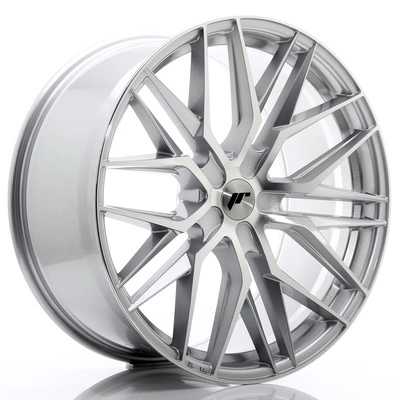 FELGI JAPAN RACING JR28 22x10.5 ET15-50 5H Blank Silver