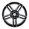 FELGI SPEEDLINE SL1 5x112 8x18 ET35 Black Front Diamond Cut