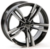 FELGI GMP ITALIA REVEN 5x120 7.5x17 ET43 BLACK DIAMOND