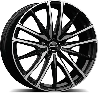 FELGI GMP ITALIA SPARTA 5x112 9x20 ET35 Black Diamond