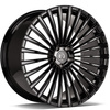 Kute Felgi Seventy9 MF.1 5x112 10.5x22 ET14 Black Glossy