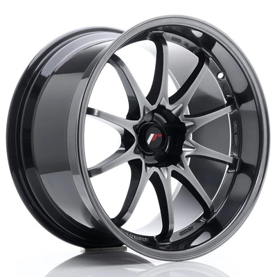 FELGI JAPAN RACING JR5 19x10.5 ET12 5H BLANK Hyper Black