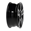 FELGI AUTEC TIGRIS 5x112 6x15 ET30 Black Polished