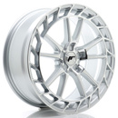 Felgi Japan Racing JR45 20x8.5 ET25-45 5H Blank Silver w/Machined Face
