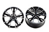 FELGI GMP ITALIA GUNNER 5x112 10x22 ET20 Black Diamond