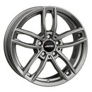 FELGI AUTEC MERCADOR 5x112 6.5x17 ET38 Titanium Silver