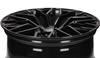 FELGI CARBONADO WEALTHY 5x112 9.5x21 ET25 Black Glossy