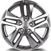 FELGI CARBONADO NICE 5x108 7.5x17 ET45 Anthracite Front Polished