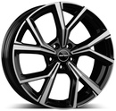 Felgi GMP Italia MENTOR 5x112 8x19 ET35 Black Diamond