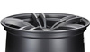 FELGI CARBONADO DIAMOND 5x120 8.5x18 ET33 Matt Anthracite Front Polished