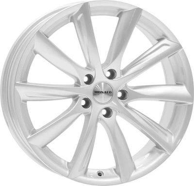FELGI MONACO GP6 5x120 10x20 ET35 Silver