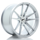 Felgi Japan Racing JR21 20x11 ET15-45 5H BLANK Silver Machined Face