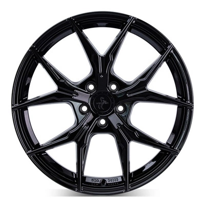 FELGI KESKIN KT19N 5x108 8.5x19 ET45 BLACK PAINTED