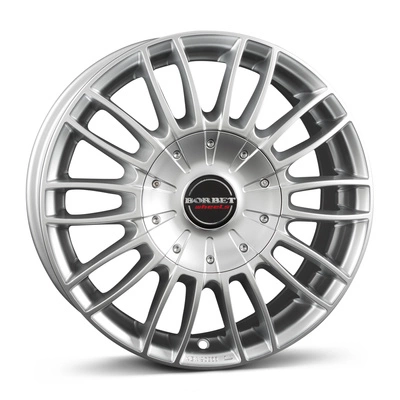 Felgi Borbet CW3 6x120 7.5x17 ET45 Sterling Silver