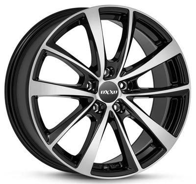 FELGI OXXO VIDORRA 5x100 7x17 ET40 Black Polished