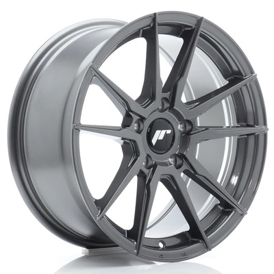 Felgi Japan Racing JR21 17x8 ET35 5x120 Hyper Gray