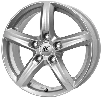 Felgi RC-Design RC24 5x112 6.5x16 ET33 Crystal Silver