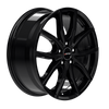 Felgi Autec Vidron 5x114.3 7.5x19 ET49.5 Black