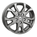 Felgi Autec Kiso 5x160 7x17 ET55 Titanium Silver