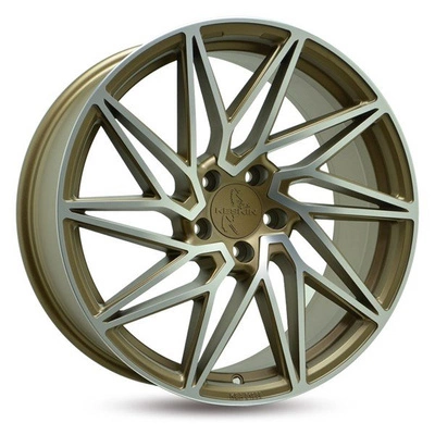 FELGI KESKIN KT20 5x112 8.5x19 ET45 Bronze Front Polish