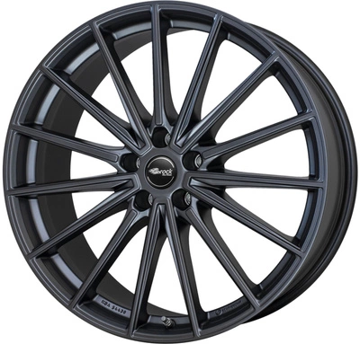 Felgi Brock B43 5x114.3 8x19 ET55 Cosmic Grey Matt